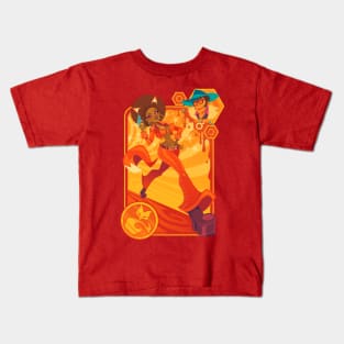 Whole Lotta Woman Kids T-Shirt